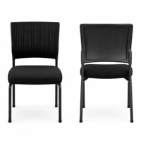 Chaise de conférence ergonomique empilable et respirante en maille pour personnel de bureau, best-seller