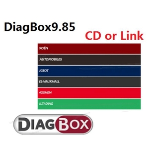 PP2000 LEXIA3 DIAGBOX V9.85 Herramientas de diagnóstico automático para <span class=keywords><strong>Citroen</strong></span> y <span class=keywords><strong>Peugeot</strong></span> con material ABS negro y cables de datos - Product Image 6