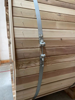 Harga pabrik pita Sauna/bak mandi panas 304 tali Stainless Steel/pita untuk ruang Sauna
