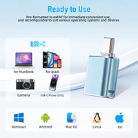 Unidad Flash USB 2.0 y 3.0, Memoria USB Portátil, Adecuada para Computadoras Portátiles, Teléfonos Inteligentes, Regalo Promocional Corporativo