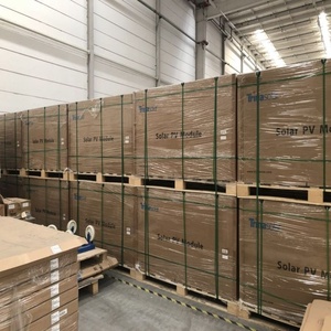 แผงโซลาร์เซลล์แบบสองหน้า N-Type กำลังไฟ 585W-610W กระจกสองชั้นแบบ Half Cell ประสิทธิภาพ 22.5% มาตรฐาน IEC CE สำหรับขายส่งจากโรงงาน - Product Image 3