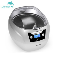 Skymen ODM ZX-900S 750ml Ultrasoon Horloge Reiniger Groothandelsbestelling Brillen Ultrasoon Reiniger voor Sieraden Nagelgereedschap Kleine Metalen Onderdelen