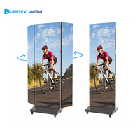 Pantalla LED Plegable de Interior y Exterior con Marco, de Alta Calidad, con Batería Wheelsp P2.5 de 2.5mm