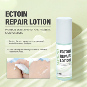 Logo privé Ectoin-Infused Crème pour le visage Hydratant Texture rafraîchissante Réparateur de céramide Peau sensible <span class=keywords><strong>Lotion</strong></span> <span class=keywords><strong>Anti</strong></span> Rougeurs - Product Image 3