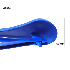 Tùy chỉnh tiêm nhựa may Móc áo với logo lớp phủ nam cao su Bar & PS Hàng may mặc linh hoạt YY Móc nhựa - Product Image 5