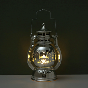 Ornements DAMAI Ramadan Eid Moon Star Palace pour la décoration intérieure et extérieure, la maison, le jardin, les fournitures de fête islamiques - Product Image 3