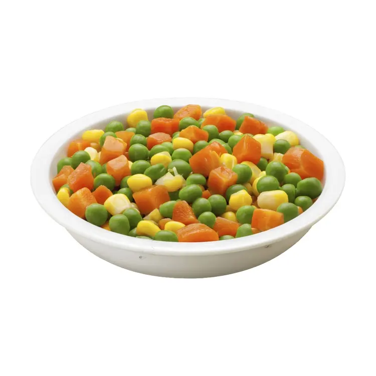 IQF Frozen Mix Vegetables mix vegetables frozen mix veget for Export