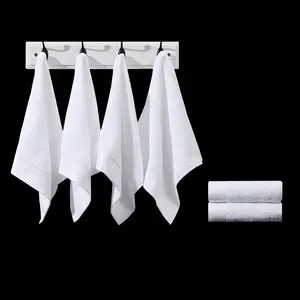 Luxury Hotel Towel Set Egyptian Cotton Hand Face Towel White 100% Cotton Hand Golf Towels