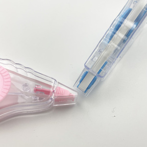 Cinta de corrección transparente personalizada con diseño de mini rodillos para papelería - Product Image 4