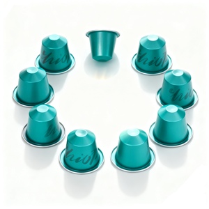 Bon <span class=keywords><strong>prix</strong></span> de la <span class=keywords><strong>capsule</strong></span> de café en aluminium vide en aluminium Mini K-Cup Capsules de café vides en aluminium <span class=keywords><strong>Capsule</strong></span> vide en aluminium Café de Chine - Product Image 1