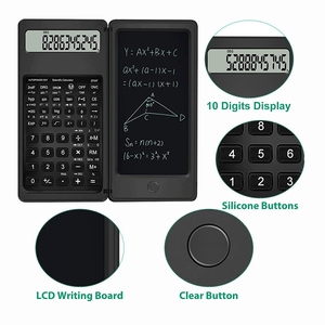 <span class=keywords><strong>Calculatrice</strong></span> <span class=keywords><strong>scientifique</strong></span> <span class=keywords><strong>graphique</strong></span> de haute qualité avec bloc-notes alimenté par batterie fabriqué <span class=keywords><strong>pour</strong></span> une utilisation scolaire - Product Image 3