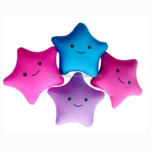 Siêu Mềm Biểu Tượng Tùy Chỉnh In Ấn Hình Ngôi Sao Ném Gối <span class=keywords><strong>Microbeads</strong></span> Đầy Gối Đối Với Trang Chủ Decora Tựa Đầu Thắt Lưng Hỗ Trợ - Product Image 2