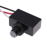 Sakelar Kontrol Cahaya Sensor Fotolistrik NK-301F Berkualitas Tinggi AC120~277V