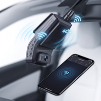 Caméra embarquée 4G LTE AI OEM avec double ADAS et DMS, système de surveillance du conducteur 4 canaux pour la gestion de flotte, suivi GPS pour camions et bus