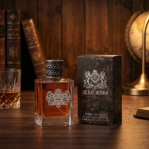 Huile <span class=keywords><strong>de</strong></span> Parfum <span class=keywords><strong>de</strong></span> Luxe pour Homme Inspirée <span class=keywords><strong>de</strong></span> l'Ambergris, Notes Florales et Boisées, Niche Haut <span class=keywords><strong>de</strong></span> Gamme pour Collectionneurs et Royautés des Émirats Arabes Unis 100ml - Product Image 5