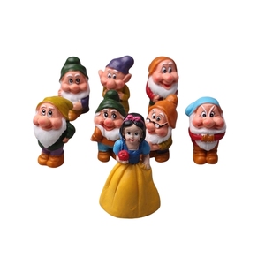 Personnalisable <span class=keywords><strong>Blanche</strong></span> <span class=keywords><strong>Neige</strong></span> Sept Nains Micro Paysage Plantes En Pot Décoration Personnage De Dessin Animé En Résine Artisanat Ornement - Product Image 2