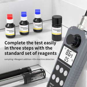 Многофункциональный детектор качества воды для аквакультуры: аммиак, азот, нитриты, портативный измеритель растворённых веществ, pH-метр - Product Image 3