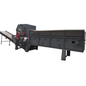 High Efficiency Used PET PE Plastic Crusher Machine for Wood Rubber Cardboard Crushing