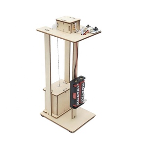 Mô Hình Thang Máy Điện Tự Làm Bộ Thí Nghiệm Khoa Học Đồ Chơi Học Tập Mầm Non Cho Trẻ Em Thanh Thiếu Niên Quà Tặng Ngày Lễ - Product Image 1