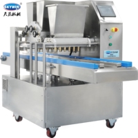 Machine à mouler les biscuits mous de 800mm personnalisée de nouveau type de roulement automatique rotatif pour boulangerie utilisation lait eau ingrédients de fruits