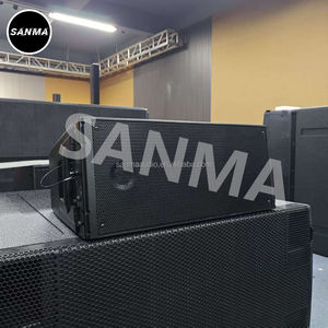 Sistema de altavoces line array HDL 20-A a prueba de agua, sistema de sonido amplificado, altavoces line array profesionales para escenarios de DJ. - Product Image 2