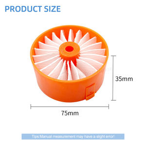 ตัวกรอง HEPA ที่มีประสิทธิภาพสำหรับ BSV2020G รุ่นขับเคลื่อนด้วยไฟฟ้าและแก๊ส - Product Image 2