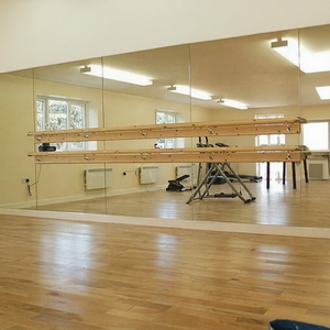 Safety Back Gym <b>Mirror</b> Glass with No Distortion for Fitness Application - Product Image 1