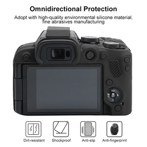 Étui pour appareil photo de qualité supérieure pour <span class=keywords><strong>Canon</strong></span> EOS R10, étui de protection en silicone souple - Product Image 4