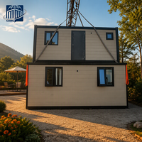 Maison préfabriquée extensible en conteneur de 20 et 40 pieds, Villa avec salle de bain, Maison portable extensible préfabriquée, Casa Portable