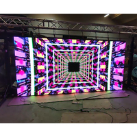 Écran LED d'intérieur RAYBO P3.91, Mur vidéo LED portable haute définition, Solution tout-en-un pour les décors d'événements