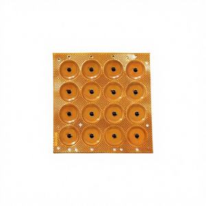 Alta frecuencia 13,56 MHz RFID Flexible para <span class=keywords><strong>ICO</strong></span> D <span class=keywords><strong>E</strong></span> Mini etiqueta Cadena de suministro Visibilidad y control Etiqueta NFC con 13mm de diámetro - Product Image 3