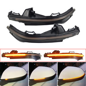 Indicatore di Direzione Dinamico a LED Sequenziale per Specchietto Laterale per <span class=keywords><strong>Audi</strong></span> <span class=keywords><strong>Q5</strong></span> FY 2018 2019 / Q7 4M <span class=keywords><strong>2016</strong></span> 2017 2018 - Product Image 2