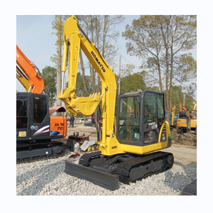 KOMATSU PC56 Mini Excavadora sobre orugas Venta en todo el mundo Máquinas usadas Horas DE TRABAJO bajas Los componentes del núcleo incluyen el motor de la bomba del motor - Product Image 1