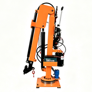 Mini Grúa Hidráulica para Camioneta, 1000 kg, Pluma Telescópica de 3.4 m, 360° °   Accionamiento Eléctrico Giratorio - Product Image 2