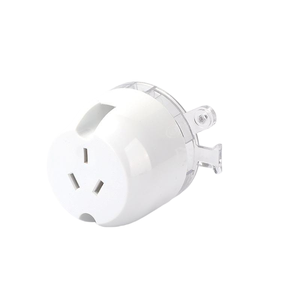 SAA Australian 10A 240V Steckdose Decken halterung Runde 3-polige Steckdose Home Beleuchtung aus Kunststoff CE/ROHS-konform - Product Image 2