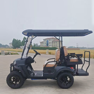 Voitures de <span class=keywords><strong>golf</strong></span> <span class=keywords><strong>électrique</strong></span>s miniatures de haute qualité personnalisées avec batterie au lithium 72v 5kw système AC, prix d'usine, voiture de <span class=keywords><strong>golf</strong></span> pas chère - Product Image 4