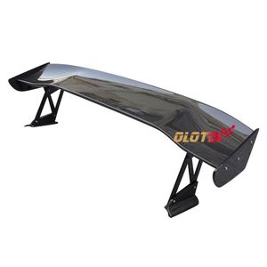 Alerón Trasero de Fibra de Carbono Estilo GT VTX para Honda Civic Type-R FL5 Hatchback 2022-2023, Tuning Automotriz - Product Image 5