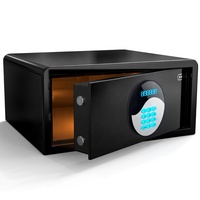 JCSAFE électronique numérique cachette coffre-fort serrure hôtel temps réinitialisation code serrure chambre boîte hôtel coffre-fort
