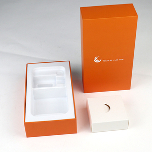 Tùy Chỉnh Thiết Kế Thanh Lịch Điện Thoại Di Động Trường Hợp Giấy Bao Bì Hộp Bán Lẻ Với Khay - Product Image 2