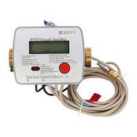 Temperature Sensor M-bus/RS485 Remote Reading Digital Ultrasonic Water Heat Meter