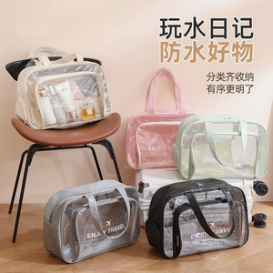 Sac de natation avec compartiment pour chaussures, fourre-tout étanche, sac de rangement pour articles de toilette, séparation sec/humide, pour le sport, la remise en forme et les voyages - Product Image 5