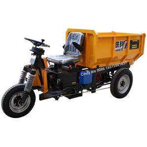 Mini Camión Volquete LK125 <span class=keywords><strong>de</strong></span> 800 mm <span class=keywords><strong>de</strong></span> Ancho, <span class=keywords><strong>Carretilla</strong></span> Motorizada LIANKE para Jardín, Mini Volquete Portátil en Bolivia - Product Image 3