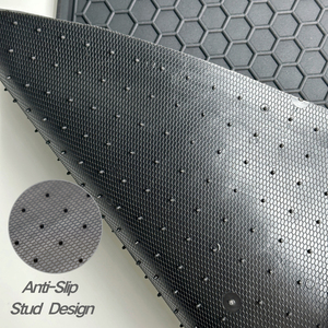 Tappetini impermeabili in PVC per tutte le stagioni per <span class=keywords><strong>Fiat</strong></span> <span class=keywords><strong>Panda</strong></span> 03 <span class=keywords><strong>accessori</strong></span> interni speciali per auto - Product Image 3