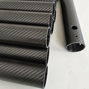 고탄성 탄소 섬유 튜브 -16mm 직경 1mm 두께 ±0.05mm 공차, 해양 선박 마스트 및 요트 항해 장비용 - Product Image 6