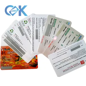 Vé Xổ Số Pvc Thiết Kế Kích Thước Và In Ấn Tùy Chỉnh Cho Thẻ Cào PVC - Product Image 1