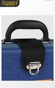 Estuche de Billar JF Black King de Lujo con Cerradura de Contraseña, Caja de Almacenamiento Rígida para 9 Bolas y Bolas Chinas 8, para Tacos de Cabeza Grande - Product Image 5