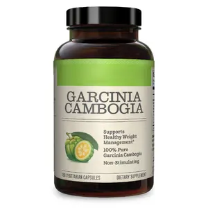 Tinh khiết Garcinia Cambogia giảm béo Viên nang giảm cân cho phụ nữ chất béo Burner thảo dược bổ sung Coupe fim phẳng bụng viên nang