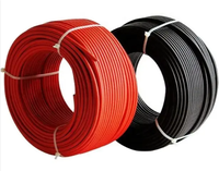 Cable Solar Industrial LSZH con Aislamiento de Cobre Estañado 1x6mm para Paneles Solares Fotovoltaicos
