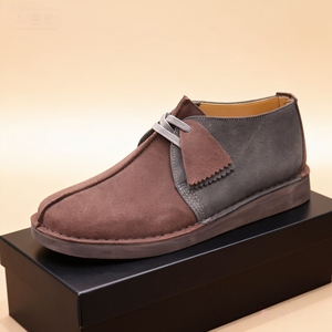 Zapatillas Deportivas Casuales de Moda para Hombre, de Piel Auténtica, con Cordones, Transpirables, para Caminar, con Suela de Goma, Hechas a Mano - Product Image 3