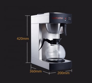 Máy Pha Cà Phê Nhỏ Giọt Chất Lượng Cao LEHEHE/Máy Pha Cà Phê Sử Dụng Tại Nhà Di Động/Máy Pha Cà Phê Nhỏ Giọt Thương Mại Kiểu Mỹ - Product Image 5